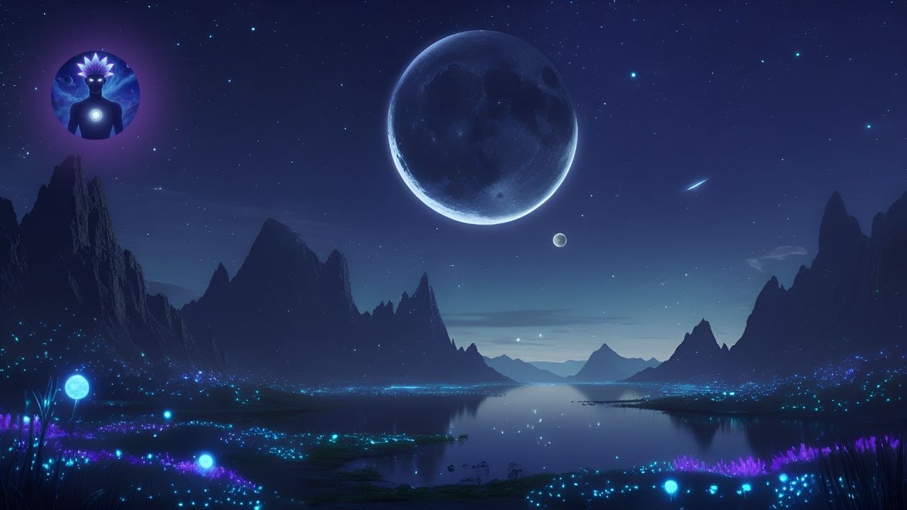 Cosmic Stillness | Ambient Peace Before Sunrise Soundscape for Deep Relaxation