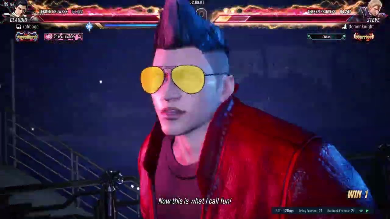 Tekken 8 | Claudio (cabbage) - I don't know what to do against Steve