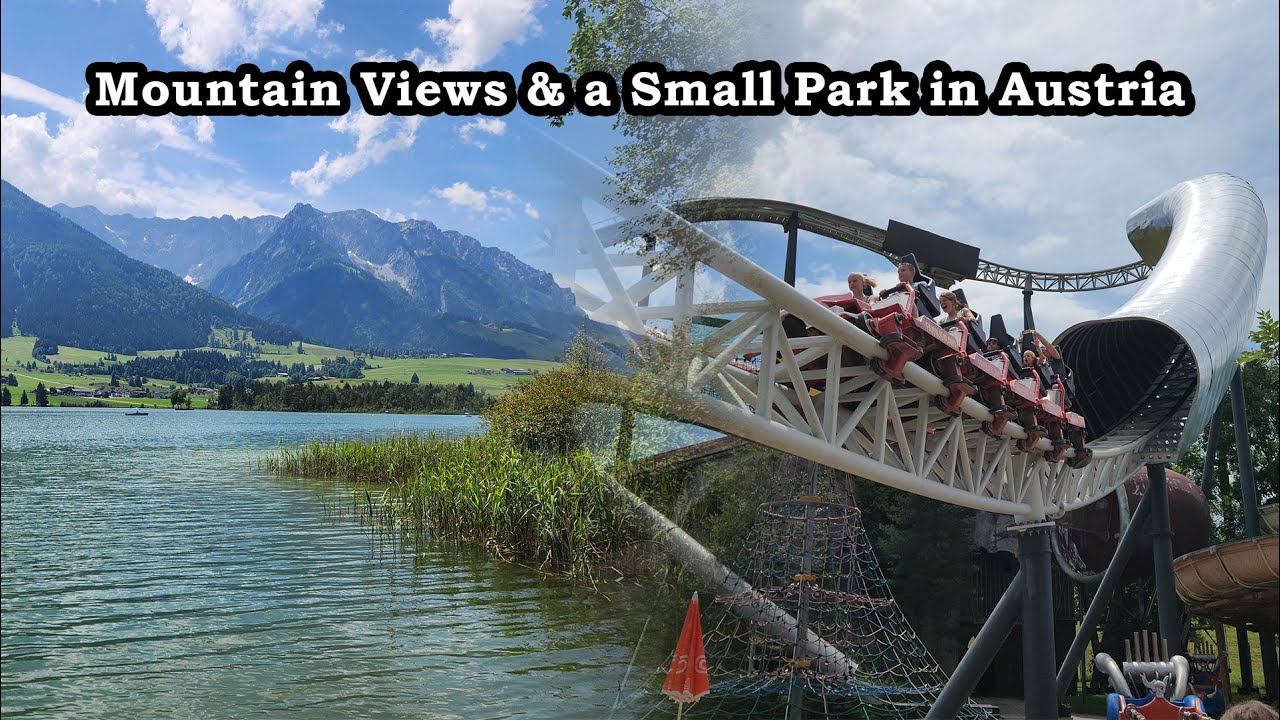 A Scenic Journey to Vienna with a Small Austrian Park On The Way