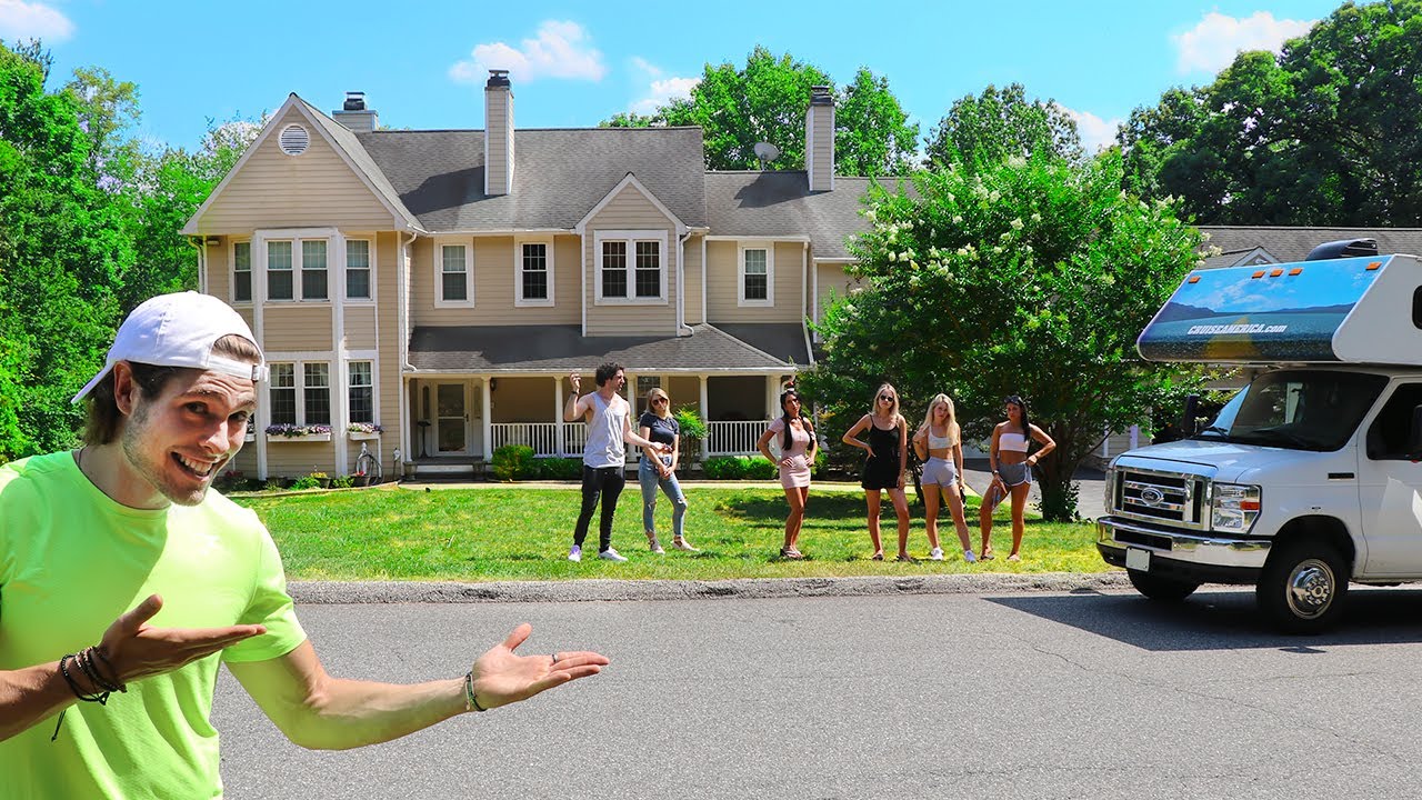 I got kicked out... so i bought my own house