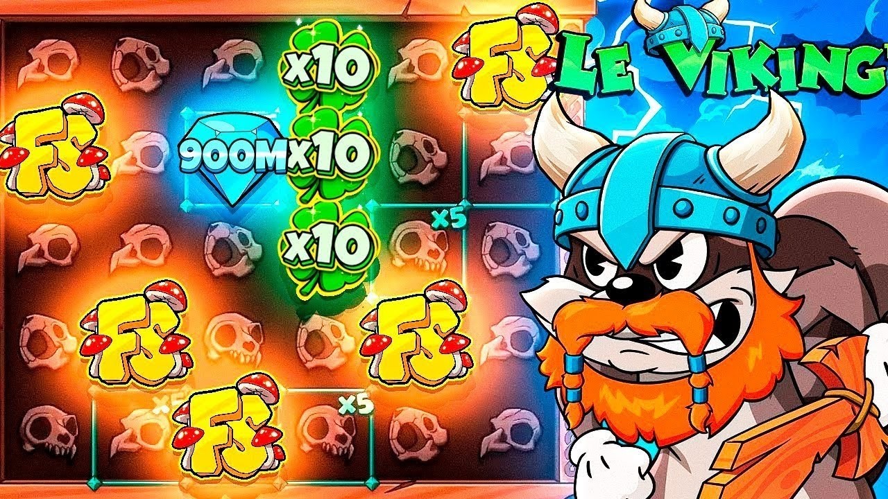 МОЩНЕЙШИЙ СПИН НА 1.000.000Р! БЕЗУМНАЯ СЕССИЯ В LE VIKING! ( ЗАНОСЫ НЕДЕЛИ