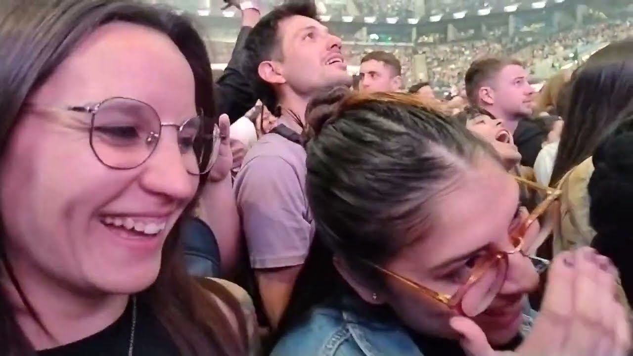 de LAFERRERE al MOVISTAR ARENA + PLAN DE LA MARIPOSA por PRIMERA VEZ