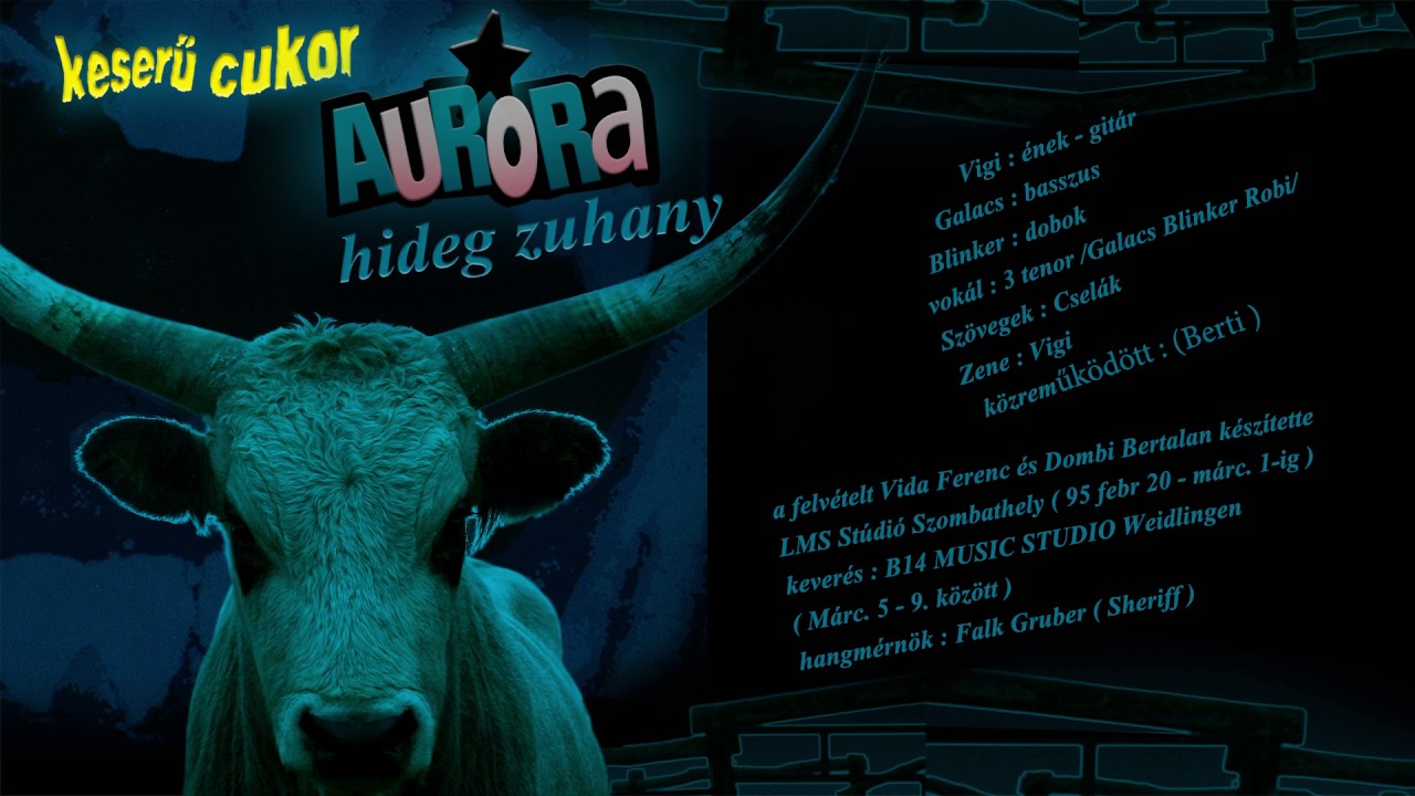 Aurora: Hideg zuhany - 1995 - Keserű cukor