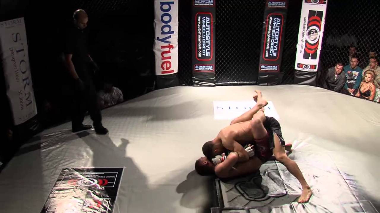 OMMAC 16 Paul  West v Ellis Hampson