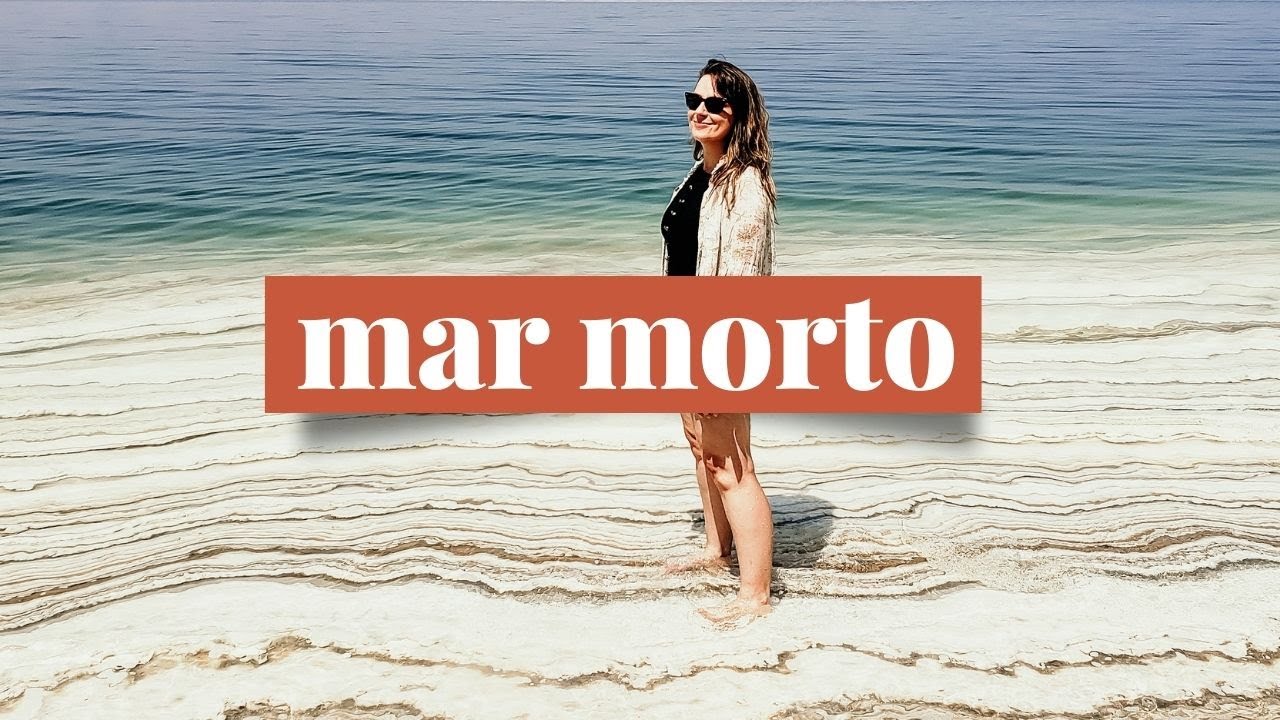 O Mar Morto está secando | Jordânia | Ep.2