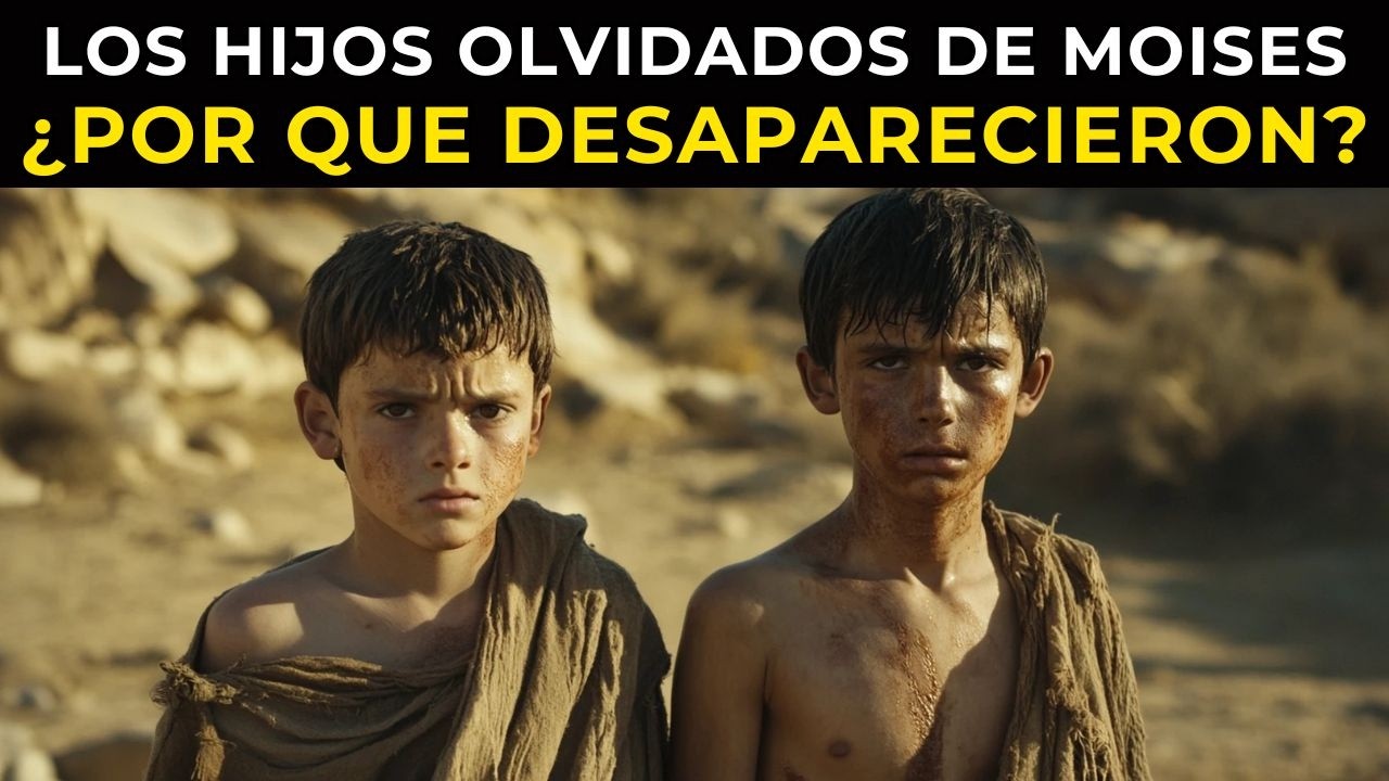 Los Hijos Olvidados de Mois&eacute;s: &iquest;Por Qu&eacute; Gers&oacute;n y Eliezer Desaparecieron de la Biblia?