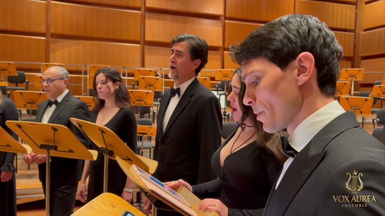 Vox Aurea Ensemble, Guastavino   Al tribunal de tu pecho, de Carlos Guastavino