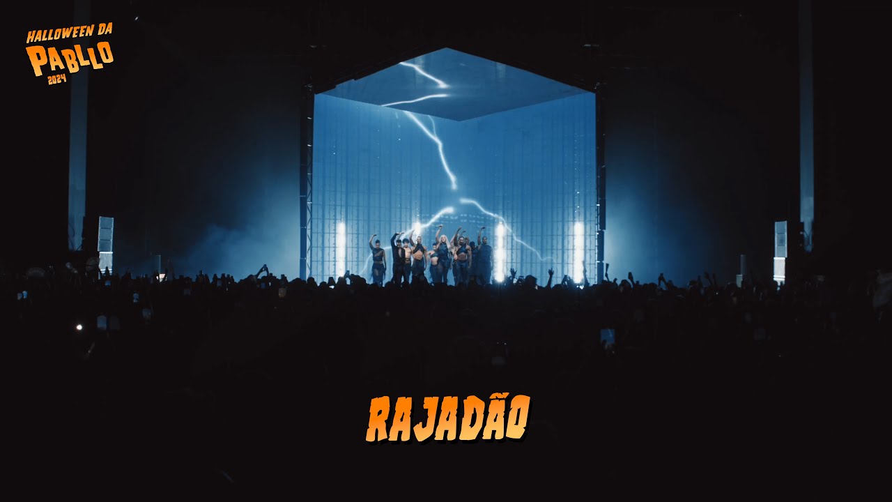 Pabllo Vittar - Rajad&atilde;o (Live @ Halloween da Pabllo 2024)