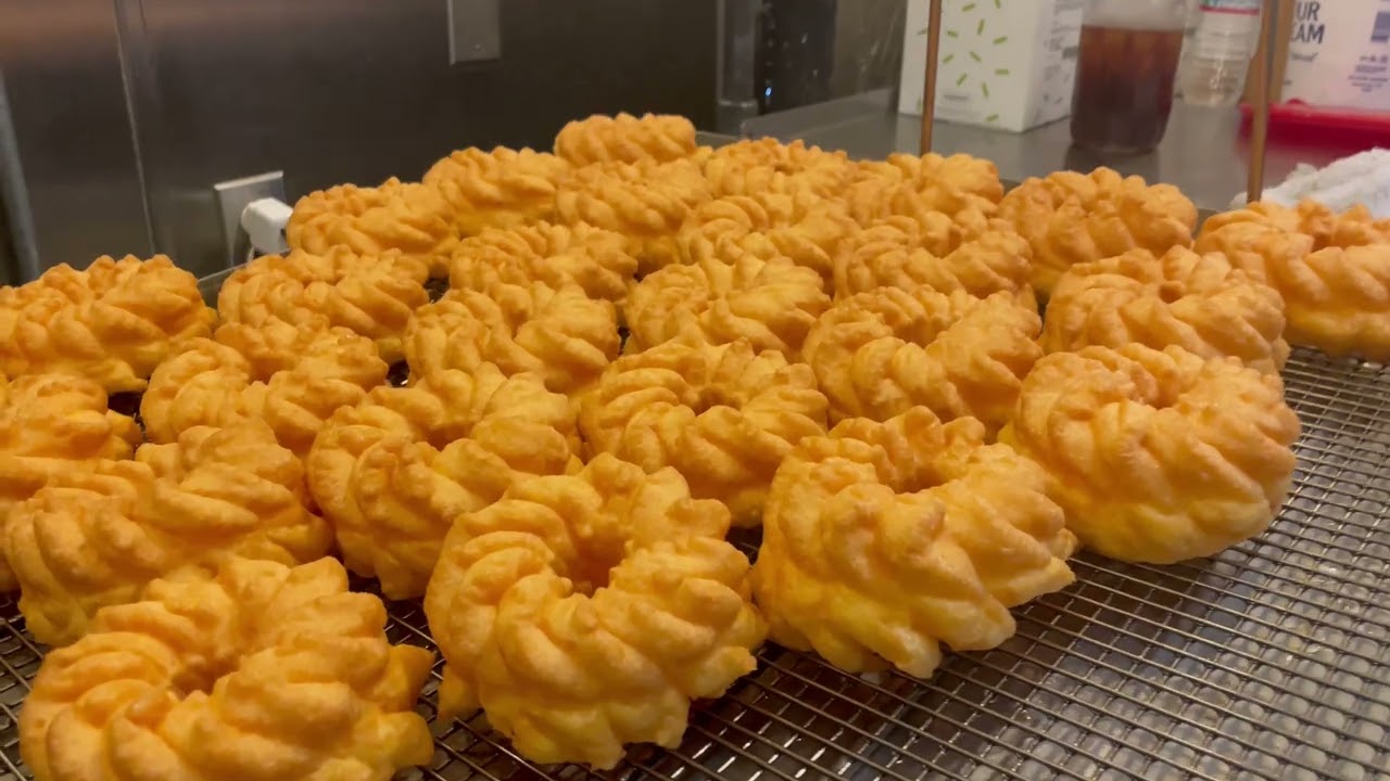 Best French Crullers Making