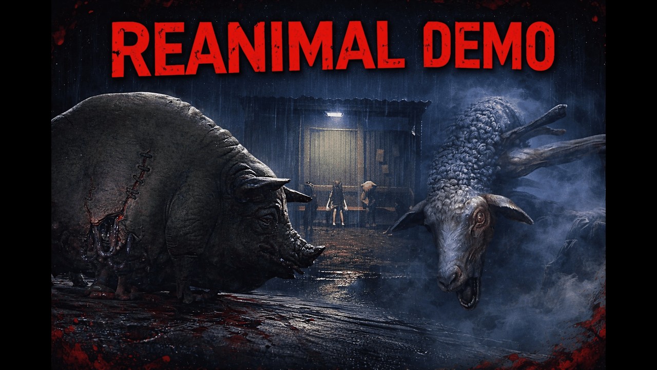 I Was NOT Ready For This - REANIMAL Demo