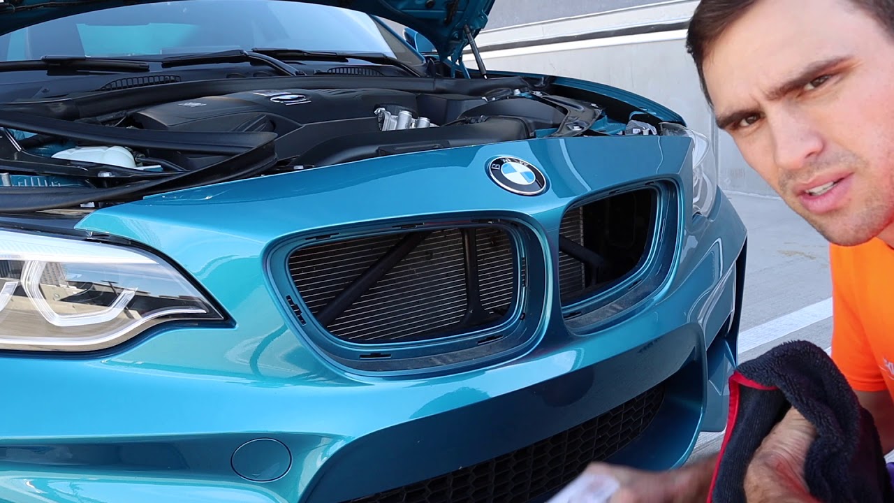 First M2 Mod! M Performance Black Kidney Grills