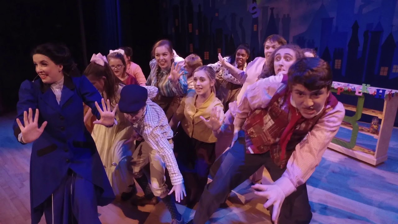 Supercalifragilisticexpialidocious - Spark Theater Company - Mary Poppins Jr