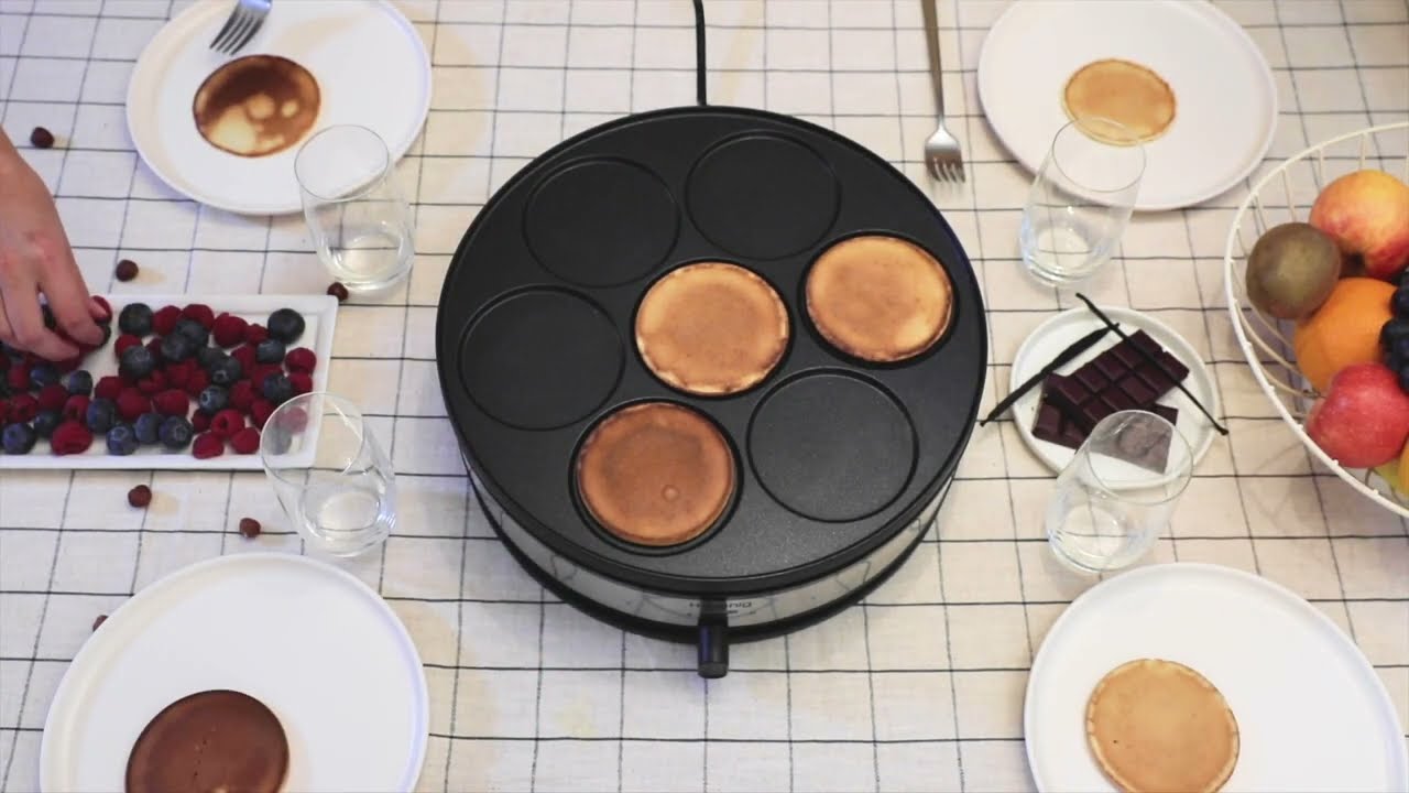 Crepera con placa reversible KREP56 by H.Koenig