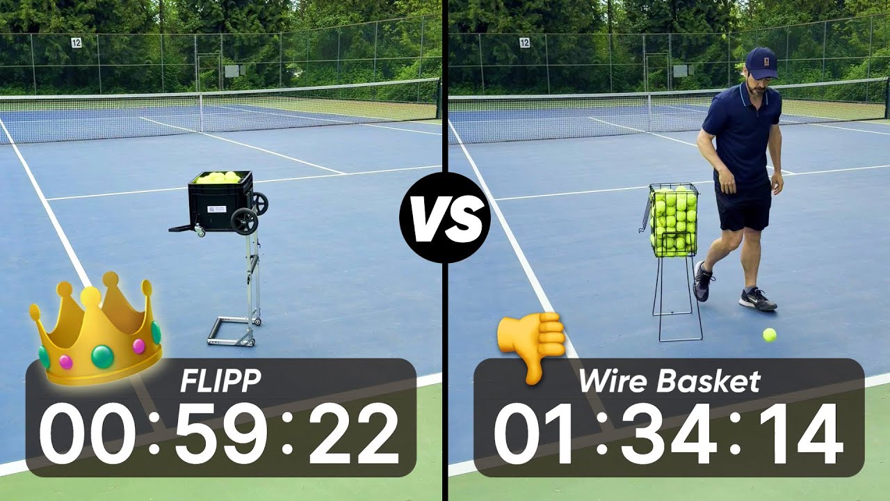 Battle of The Tennis Ball Picker/Hoppers — FLIPP Vs ALL! 🎾🔥🔥