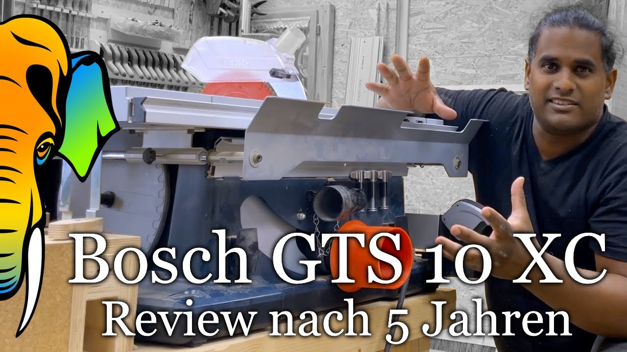 Bosch GTS 10 XC Professional | beliebt - aber zurecht? | Review nach über 5 Jahren