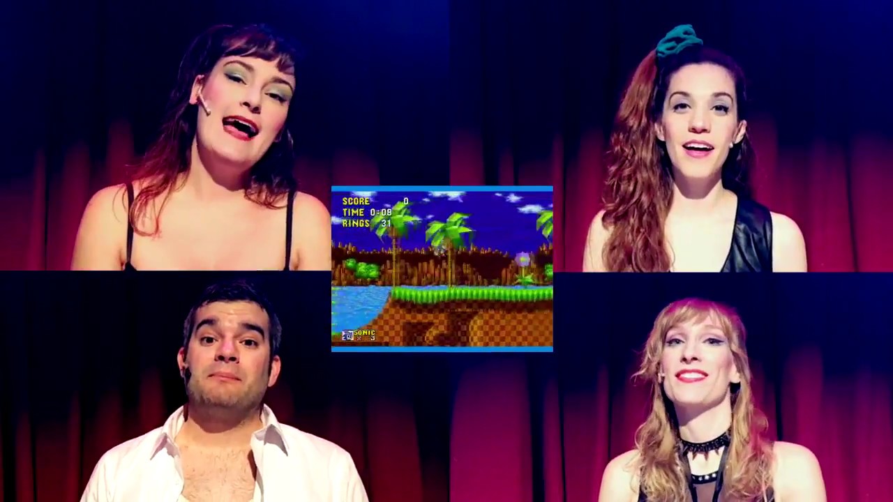Medley videojocs dels 80s i 90s