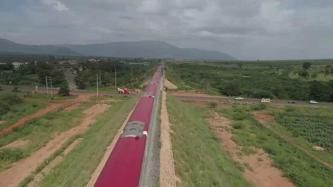 Kenya SGR the best In East Africa