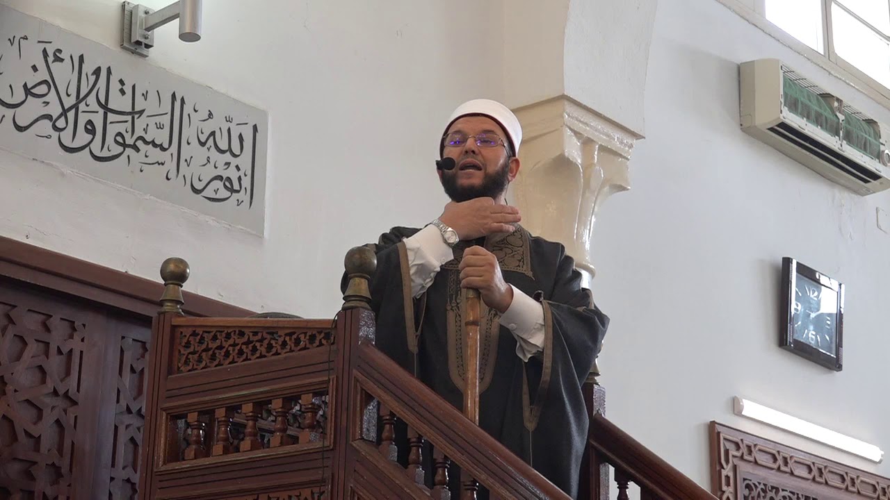 خطبة الجمعة ليوم 4 جانفي 2019 حول المسارعة إلى الخيرات للدكتور منير الكمنتر
