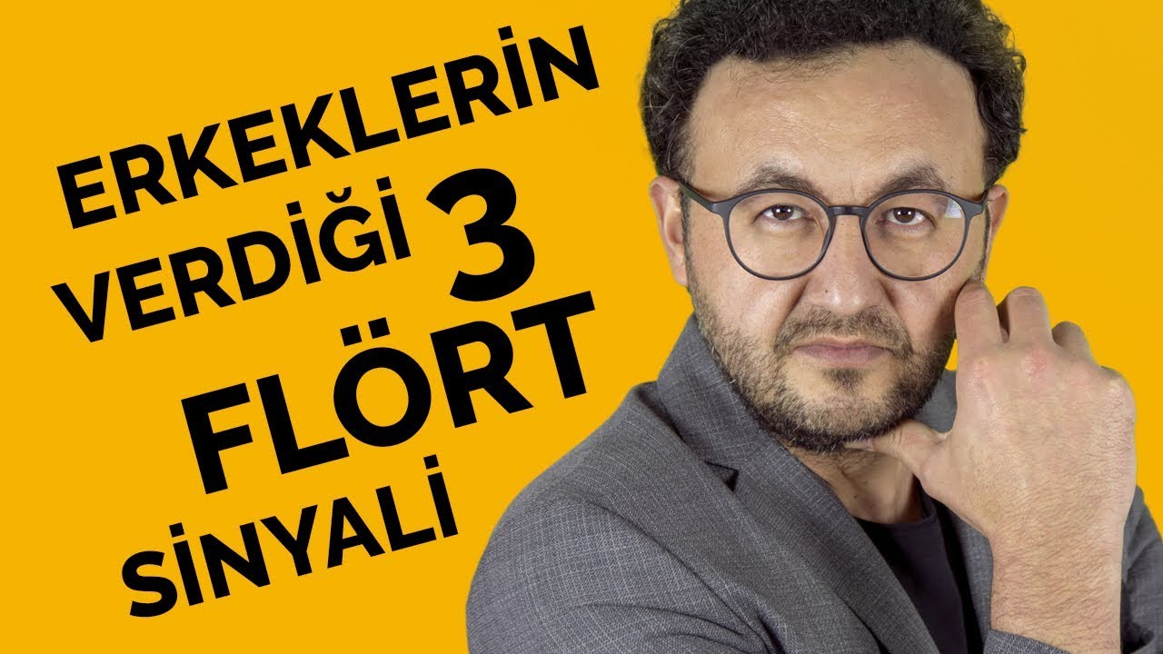 Erkeklerin Verdiği 3 Flört Sinyali
