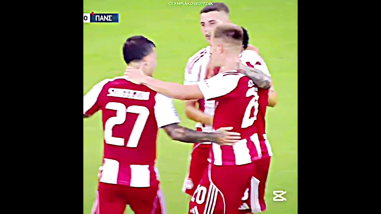 #4k #football #edit #olympiacos #olympiacosfc #olympiacossfp Ortega🥹🔴⚪️