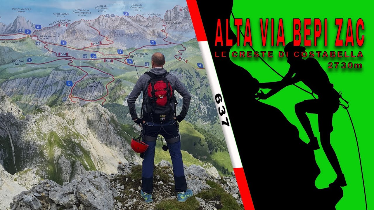 ALTAVIA BEPI ZAC - COSTABELLA - PASSO SAN PELLEGRINO