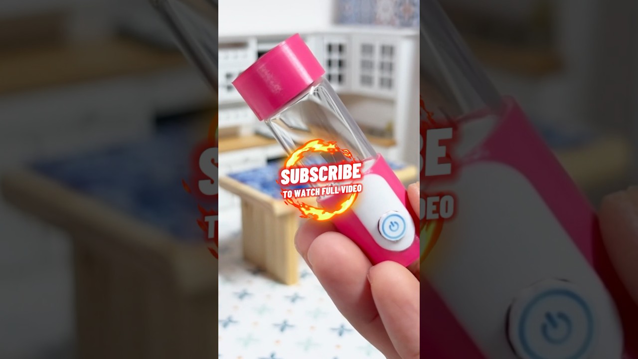 This miniature blender unboxing🔥🔥 will BLOW your mind #shorts