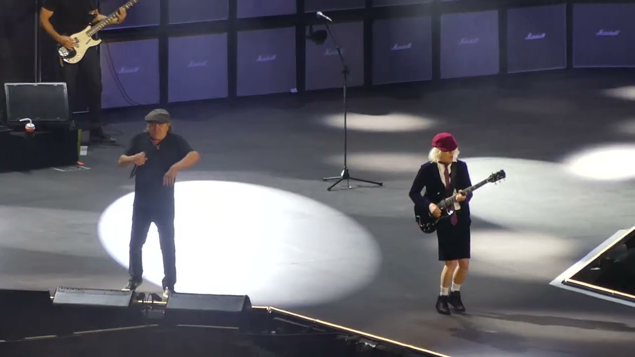 AC/DC - Back In Black (Full HD) (Live @ Johan Cruijff ArenA, Amsterdam, 05-06-2024)