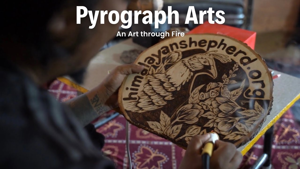 Pyrograph Arts : An Art through Fire.