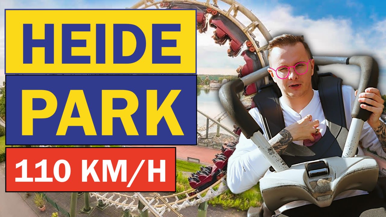 EKSTREMALNE ROLLERCOASTERY W HEIDE PARKU - LEPSZE NIŻ W ENERGYLANDII?!
