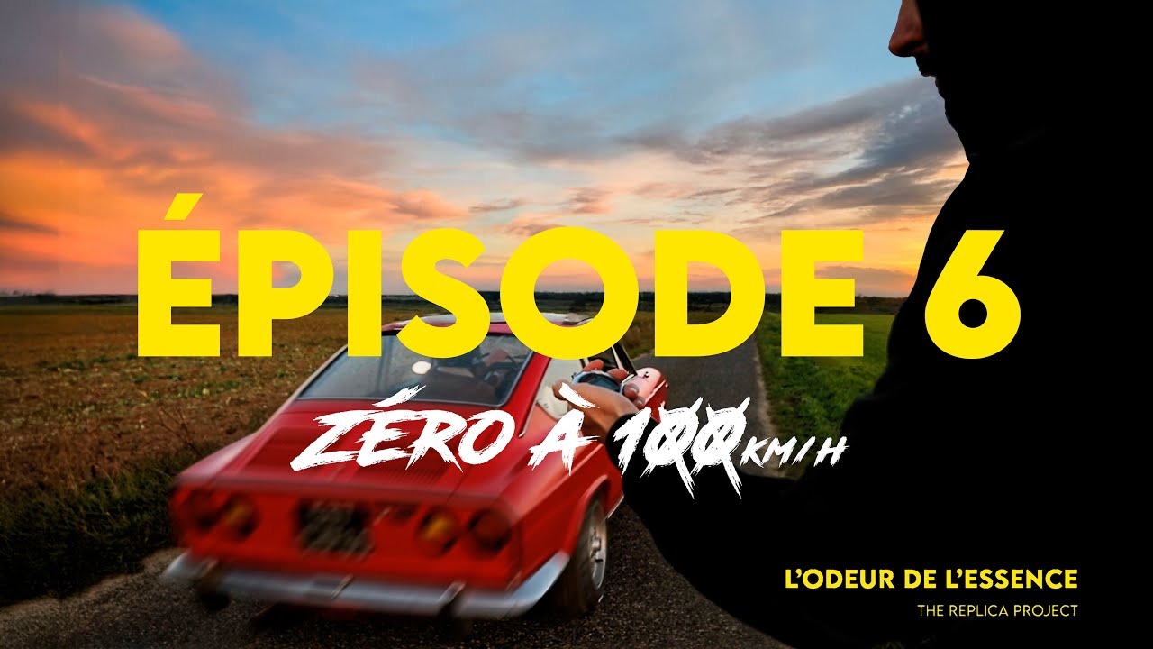 Épisode 6 - Zéro à 100Km/h - Fiat 850 coupé sport Abarth OT1000 70HP