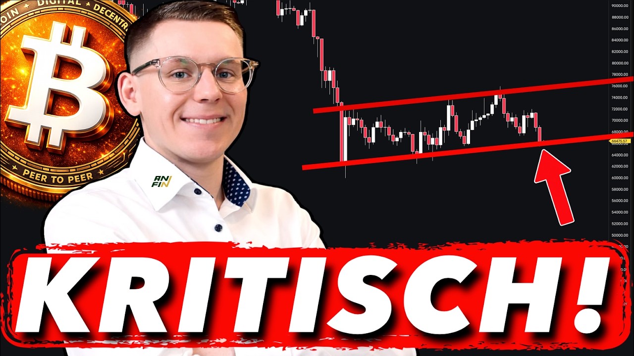 Bitcoin: Jetzt wird&rsquo;s ernst! Nasdaq 100, Nvidia, Meta und &Ouml;l im Fokus!