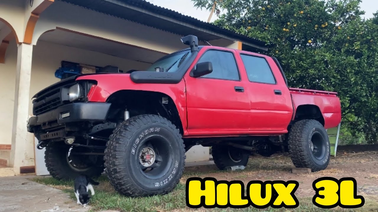 Toyota Hilux 3L 🚜💨 MOTOR 5L 🔥