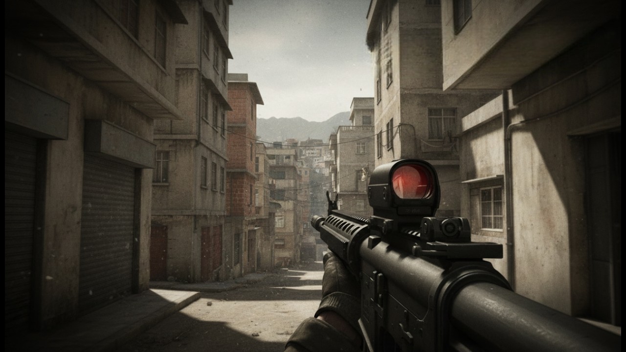 Call of Duty: Modern Warfare 2 – Nepřítel útočí #3