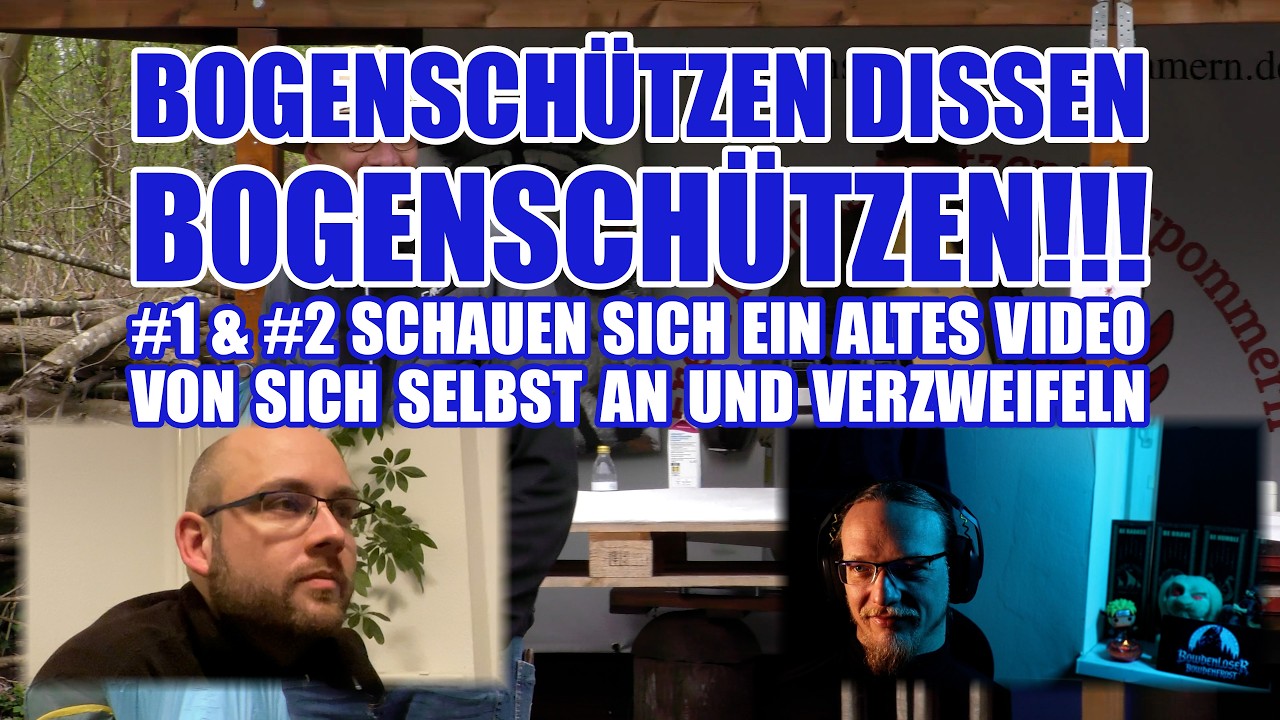 Bowdenloser Bowdenfrost - Bowdenloser Selbst-Diss von Bogenschützen