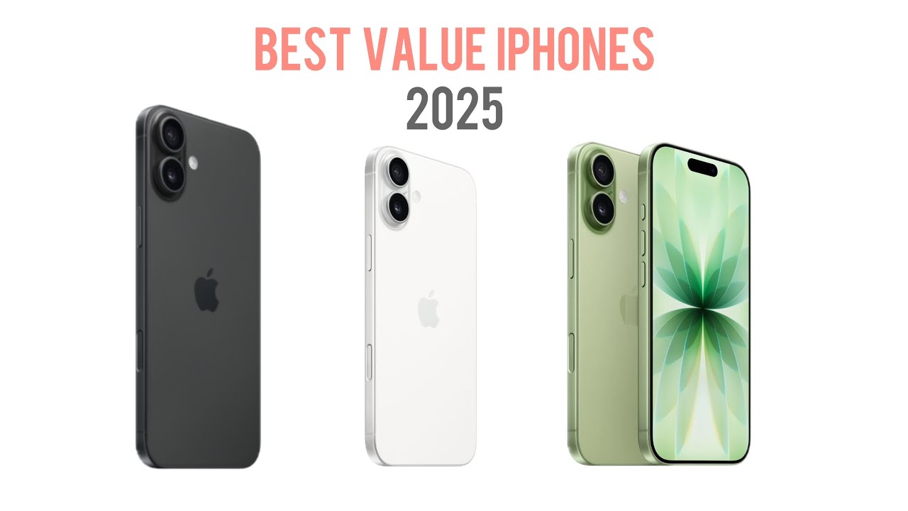Пять самых выгодных моделей iPhone для покупки в конце 2025 года — не тратьте деньги впустую!