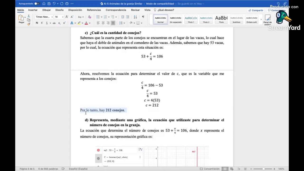 Animales de la granja