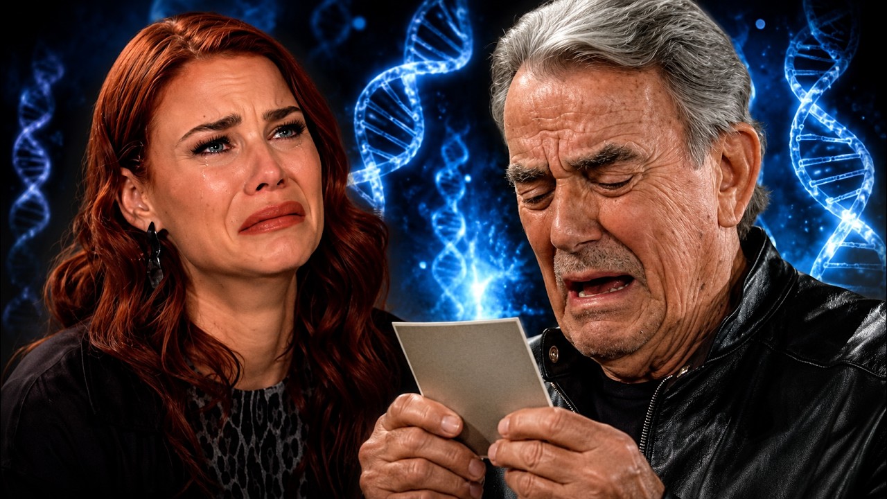 The Young And the Restless Victor found a photo of Sally's mother - 