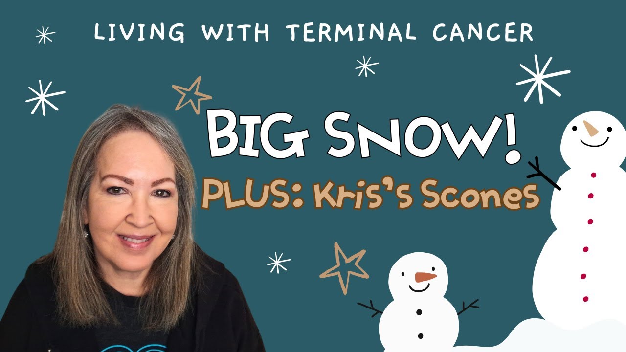 Updates, Big Snow and Scones