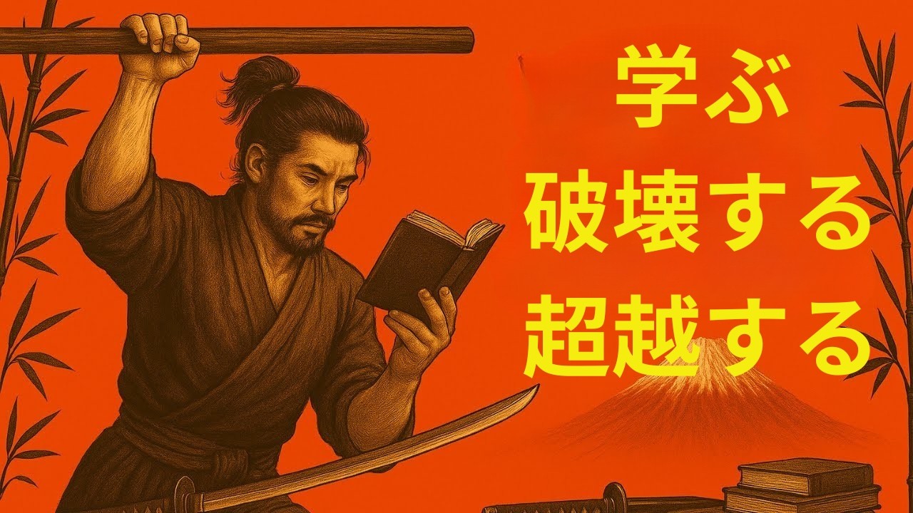 何でも10倍速く学ぶ古代日本の秘密（守破離）