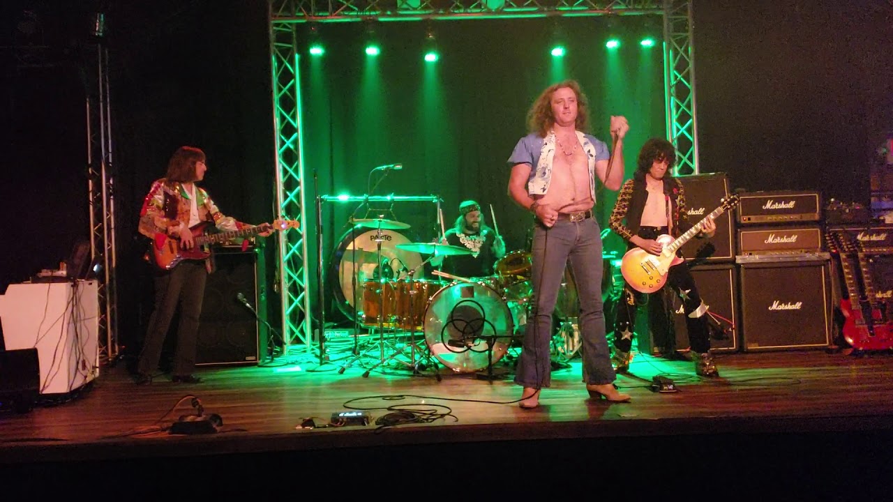MR JIMMY LED ZEPPELIN REVIVAL - Rock And Roll + Celebration Day - The Cove, Depew NY - 10/18/2019