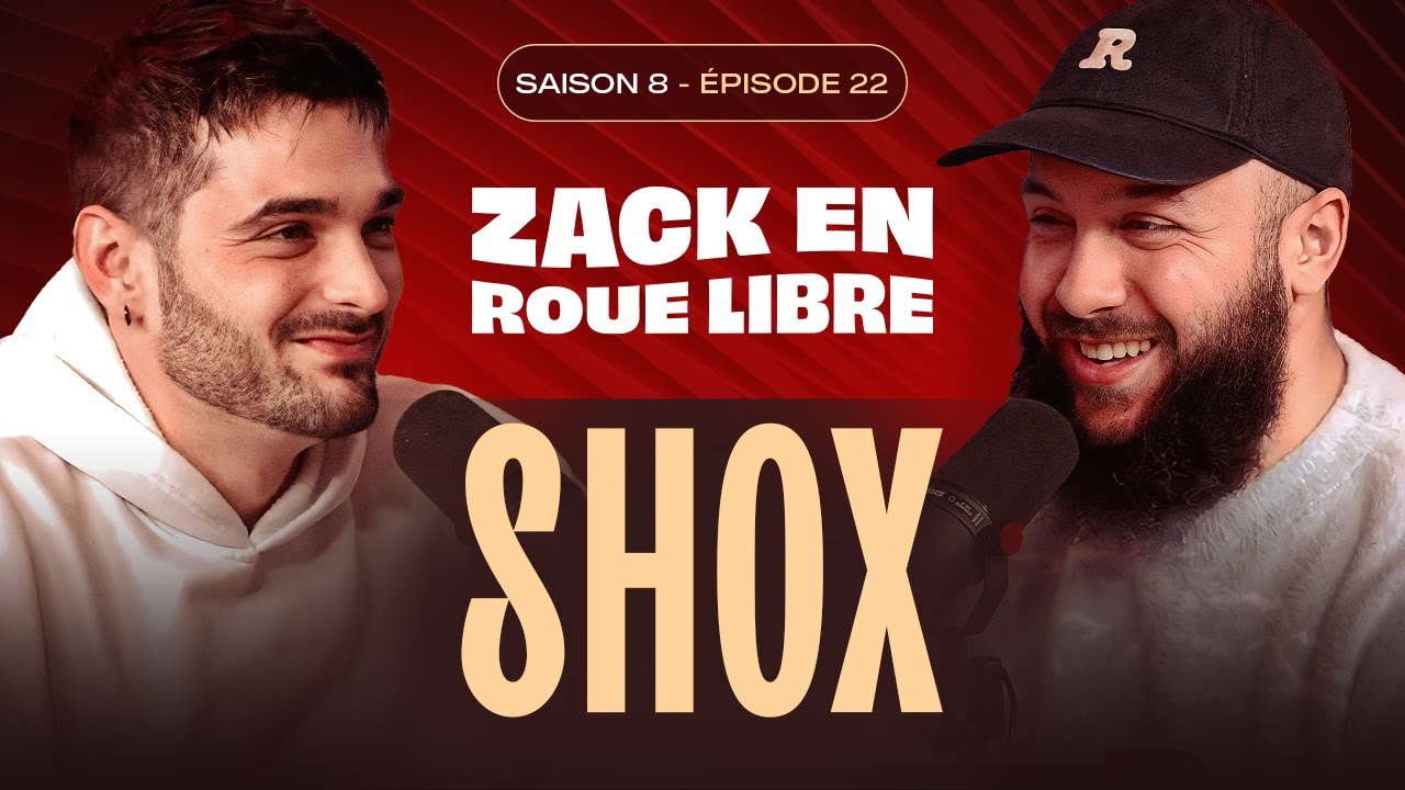 Shox, Le Monument du Counter-Strike Français - Zack en Roue Libre avec ShoxCSGO (S08E22)