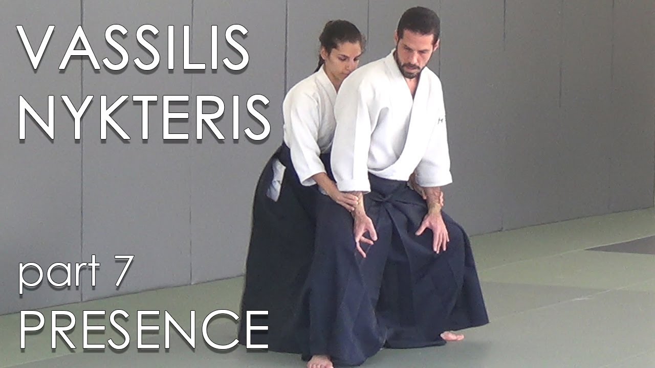Presence part 7 , Aikido training with Vassilis Nykteris