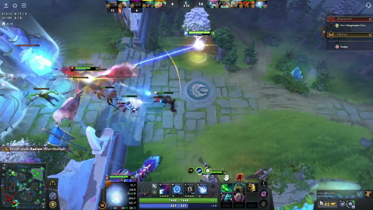 Dota 2 : Turbo - IO IO IO