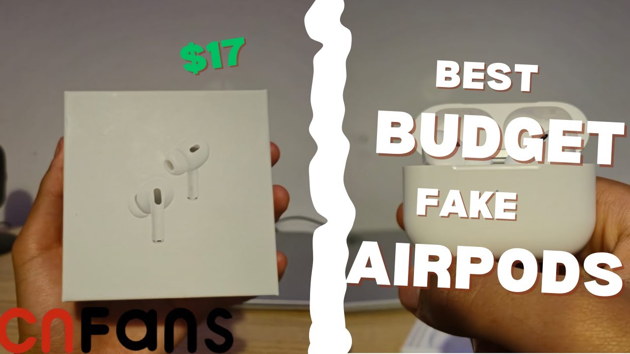 I Bought FAKE AirPods… Are They Any Good?