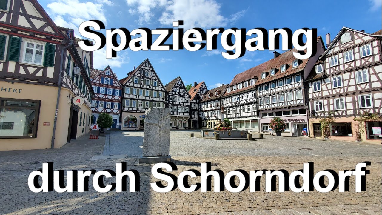 Spaziergang durch Schorndorf