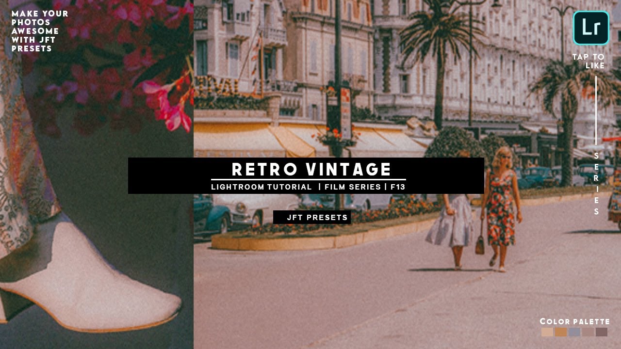 Retro Vintage (F13) | Free Lightroom Preset | Free DNG.