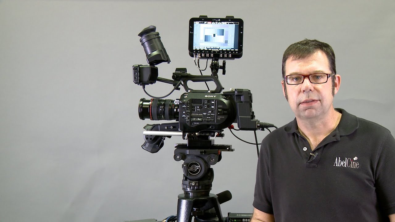 At the Bench: Recording Raw with the Sony XDCA-FS7