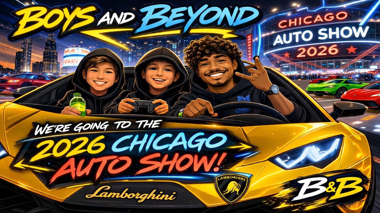 🔥 BOYS & BEYOND TAKE OVER THE 2026 CHICAGO AUTO SHOW 🔥