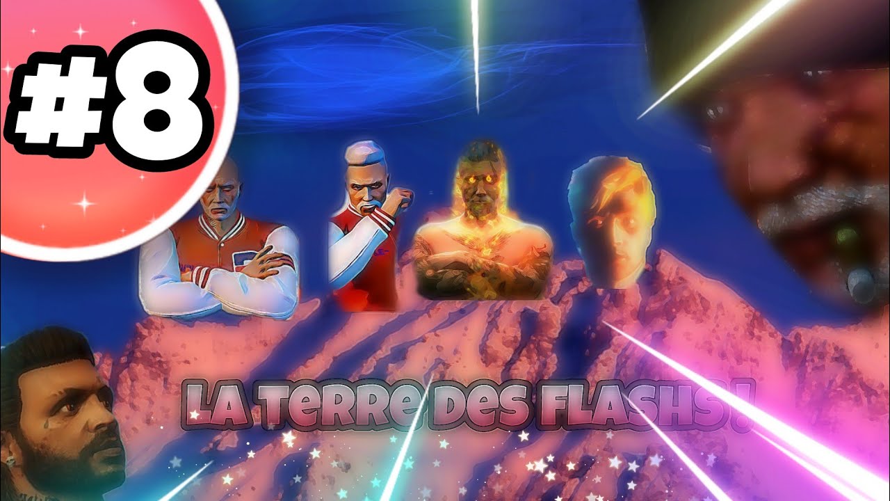 DAVID JR FLASH LA TERRE DES FLASHS ! GTA V RP ! by iProMx #8