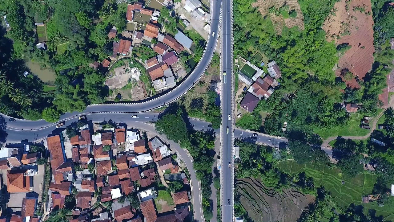 PENAMPAKAN LINGKAR NAGREG DARI ATAS